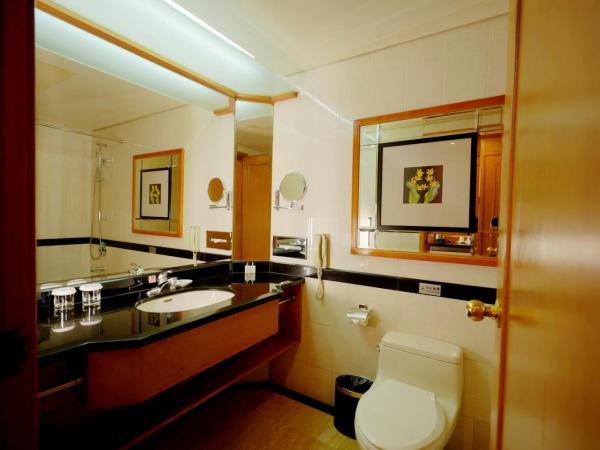 Guangzhou Baiyun Hotel : photo 1 de la chambre chambre affaires lits jumeaux