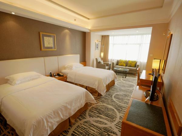 Guangzhou Baiyun Hotel : photo 1 de la chambre chambre lits jumeaux business vip 