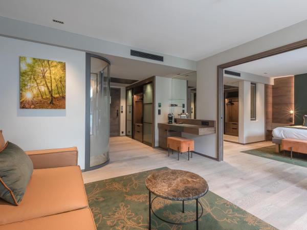 Rivage Hôtel & Spa Annecy : photo 1 de la chambre suite junior familiale avec balcon - accès gratuit au spa