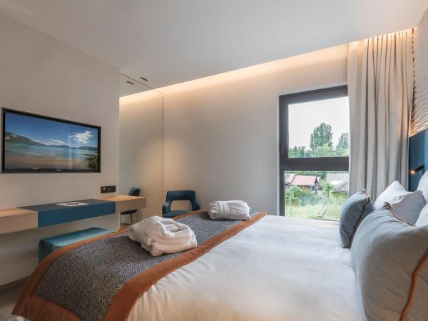 Rivage Hôtel & Spa Annecy : photo 1 de la chambre chambre double sans balcon - accès gratuit au spa