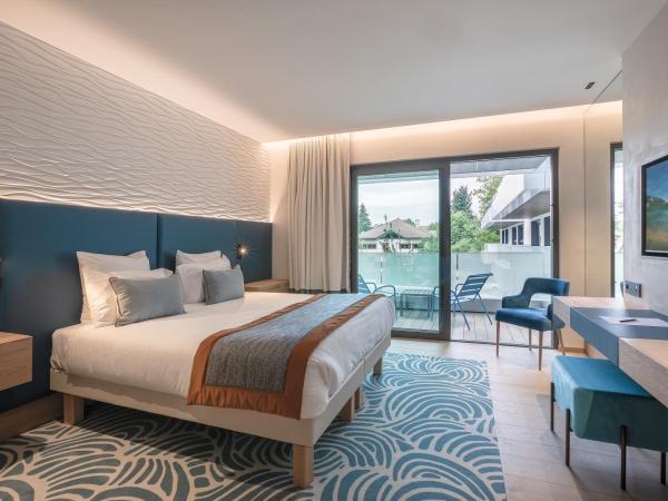 Rivage Hôtel & Spa Annecy : photo 1 de la chambre chambre supérieure avec balcon - accès gratuit au spa