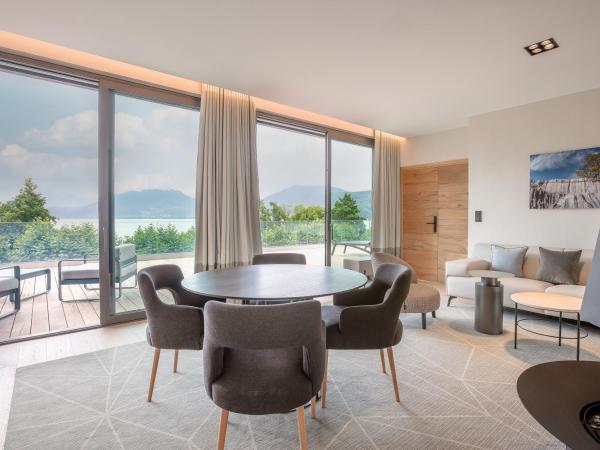 Rivage Hôtel & Spa Annecy : photo 4 de la chambre penthouse avec terrasse - vue sur lac - accès gratuit au spa