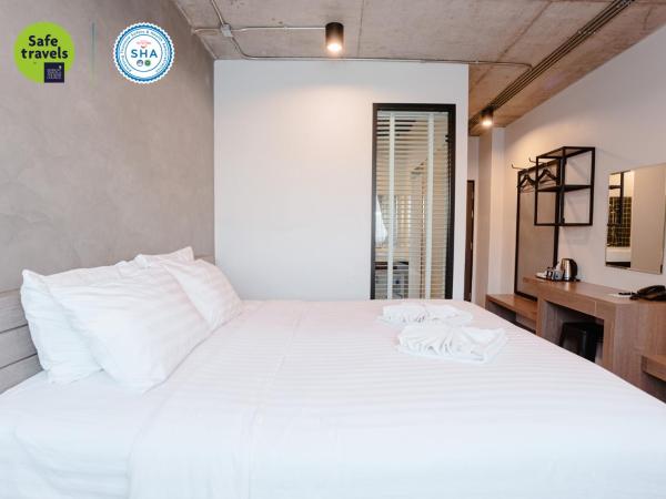 the echo hotel : photo 1 de la chambre chambre double standard - vue sur ville