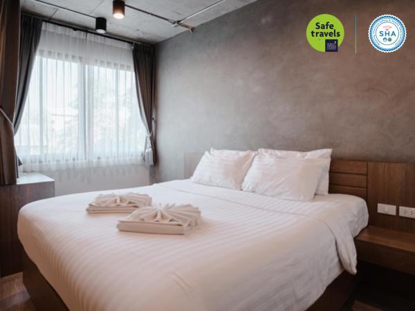 the echo hotel : photo 7 de la chambre chambre double standard - vue sur ville