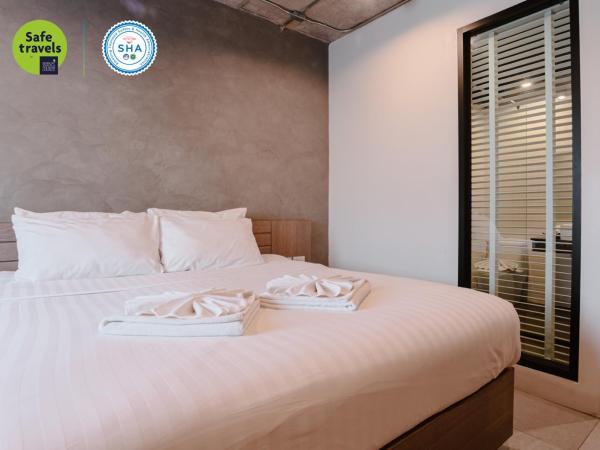 the echo hotel : photo 3 de la chambre chambre double standard - vue sur ville