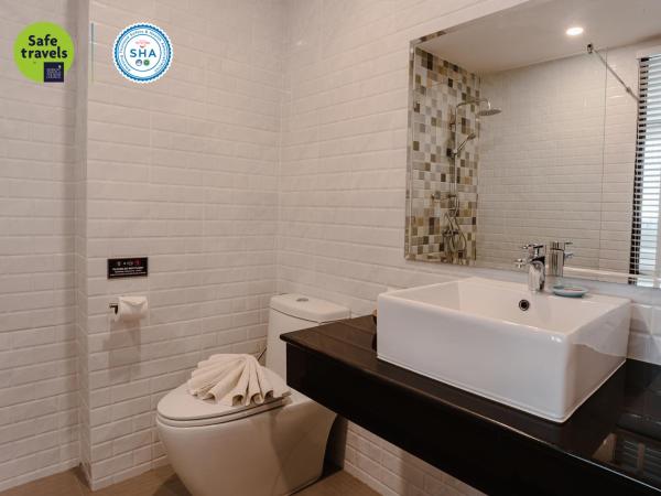 the echo hotel : photo 4 de la chambre hébergement supérieur - vue sur jardin