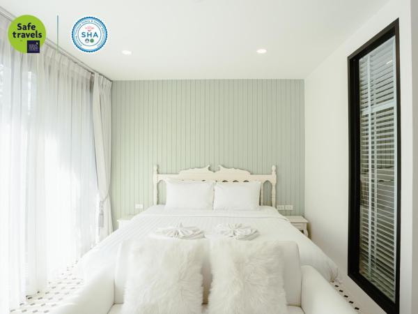 the echo hotel : photo 2 de la chambre hébergement de luxe - vue sur jardin