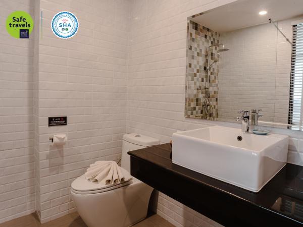 the echo hotel : photo 9 de la chambre hébergement de luxe - vue sur jardin