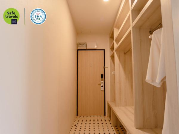 the echo hotel : photo 2 de la chambre chambre de luxe avec vue sur la ville