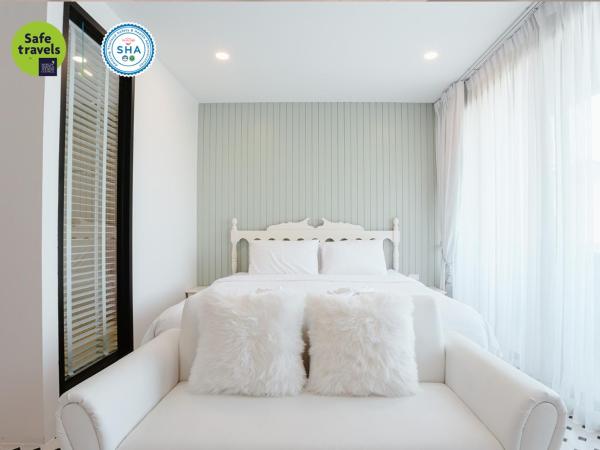 the echo hotel : photo 7 de la chambre chambre de luxe avec vue sur la ville