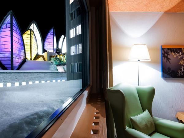 Tschuggen Grand Hotel - The Leading Hotels of the World : photo 1 de la chambre chambre simple deluxe - côté nord