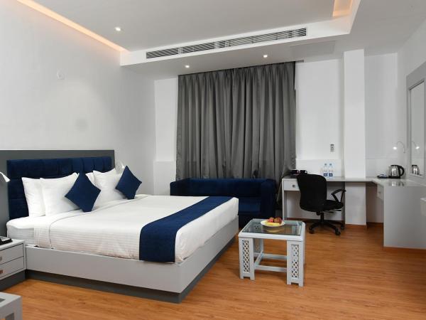 Kyriad Hotel Pimpri : photo 1 de la chambre chambre double supérieure