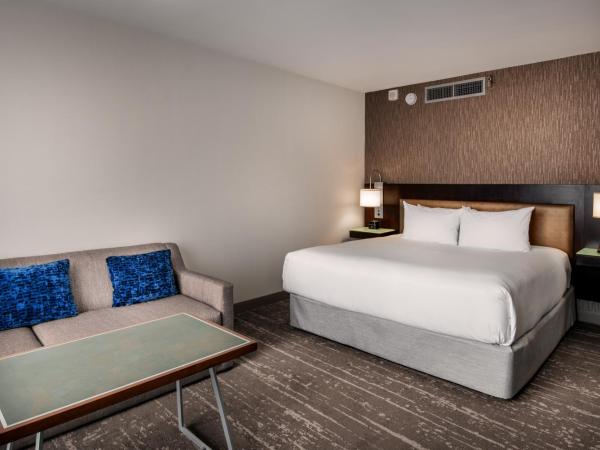 Hyatt Regency Indianapolis at State Capitol : photo 5 de la chambre chambre lit king-size avec canapé-lit