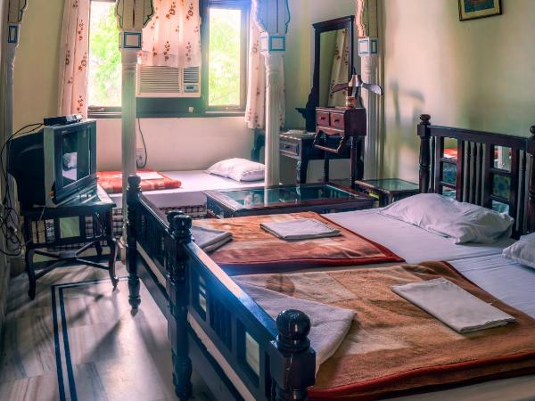 Krishna Palace - A Heritage Hotel : photo 2 de la chambre chambre deluxe double ou lits jumeaux