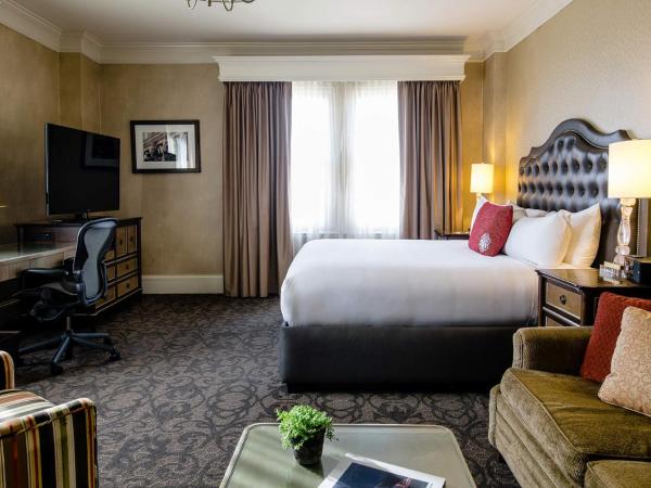 The Lenox : photo 3 de la chambre chambre exécutive avec 1 lit king-size