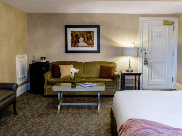 The Lenox : photo 2 de la chambre chambre deluxe avec 1 lit king-size