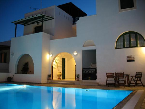 Aegeon Hotel : photo 2 de la chambre studio - vue sur piscine 