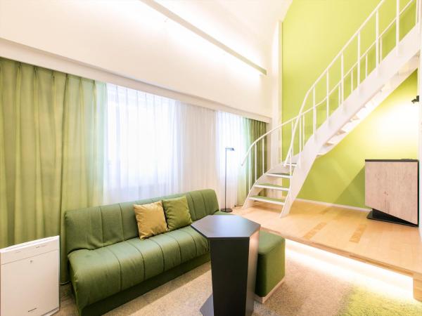 Tenza Hotel & SKYSPA at Sapporo Central : photo 4 de la chambre maisonette room - smoking