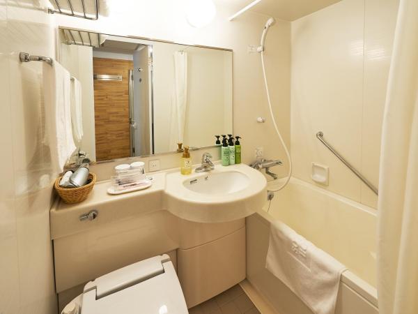 Sotetsu Fresa Inn Nagano-Zenkojiguchi : photo 3 de la chambre chambre lits jumeaux - non-fumeurs