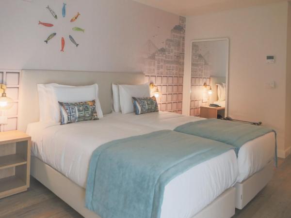 Mouraria Lisboa Hotel : photo 1 de la chambre chambre lits jumeaux