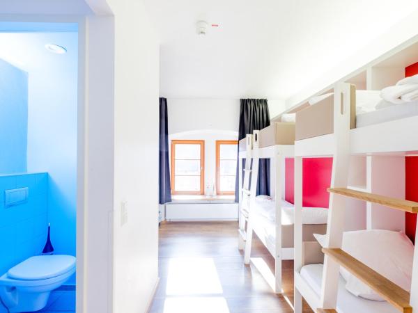 Jugendherberge Nürnberg - Youth Hostel : photo 3 de la chambre chambre quadruple