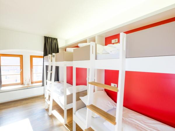 Jugendherberge Nürnberg - Youth Hostel : photo 1 de la chambre chambre quadruple