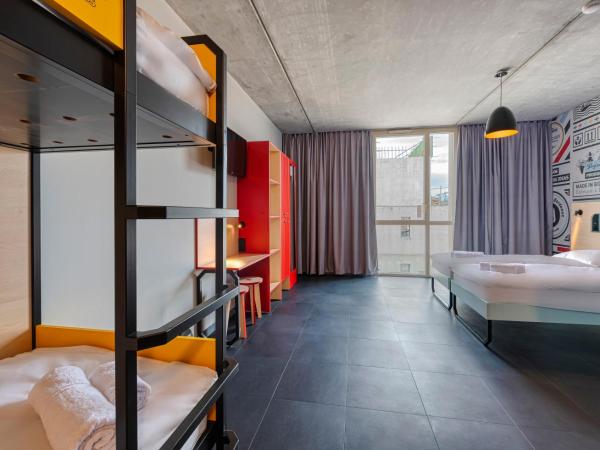 MEININGER Hotel Bordeaux Gare Saint-Jean : photo 5 de la chambre chambre quadruple
