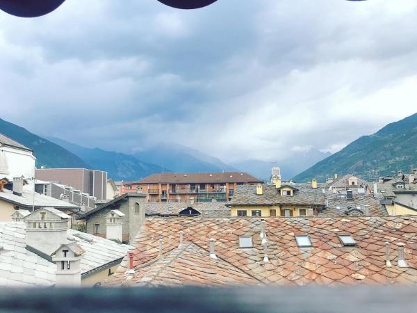 Aymon de Challant : photo 9 de la chambre suite supérieure