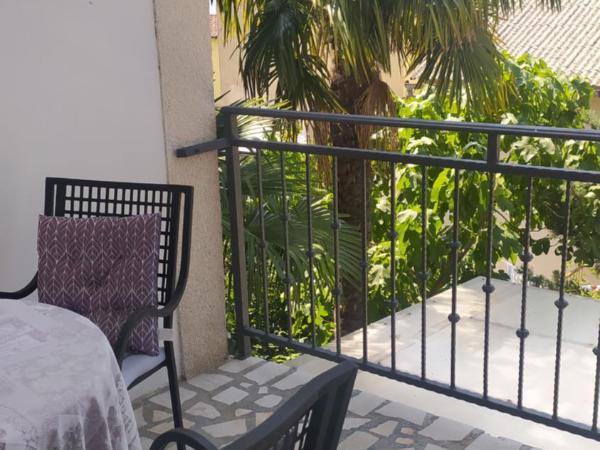 Bicanic Apartments and Rooms : photo 5 de la chambre chambre double avec balcon