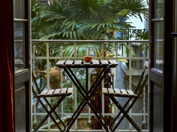 La Casa della Zia : photo 3 de la chambre chambre double - vue sur parc