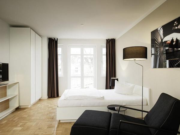 SMARTments business Hamburg Aussenalster : photo 3 de la chambre studio xl