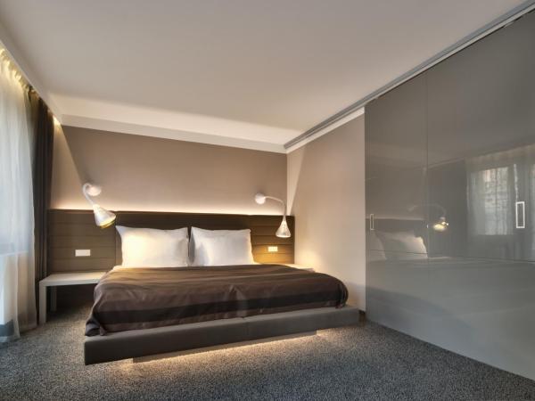 Prezident Luxury Spa & Wellness Hotel : photo 5 de la chambre design double room with spa therapy package and halfboard