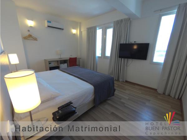 Buen Pastor Capuchinos : photo 5 de la chambre chambre double