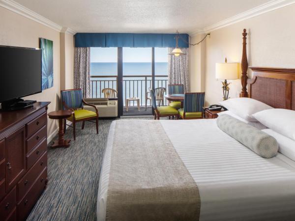 Holiday Pavilion Resort on the Boardwalk : photo 1 de la chambre chambre lit king-size tour avec cuisine - côté océan