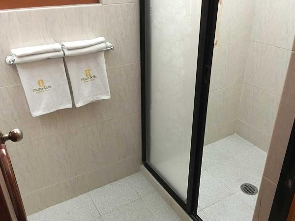 Hotel Escala Siglo XXI : photo 8 de la chambre chambre lits jumeaux