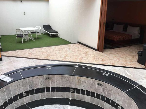 Hotel Escala Siglo XXI : photo 5 de la chambre chambre lits jumeaux