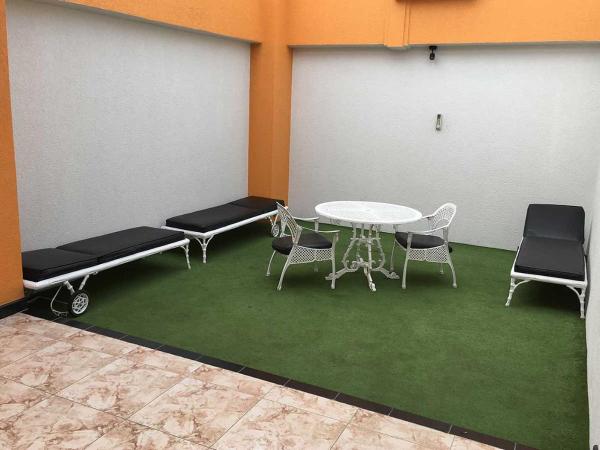 Hotel Escala Siglo XXI : photo 2 de la chambre chambre lits jumeaux