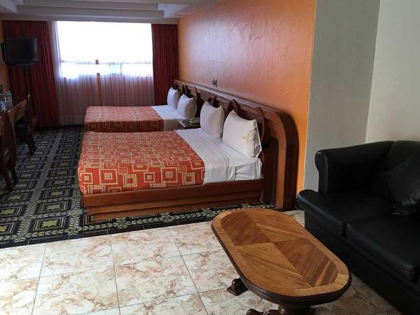 Hotel Escala Siglo XXI : photo 4 de la chambre chambre lits jumeaux