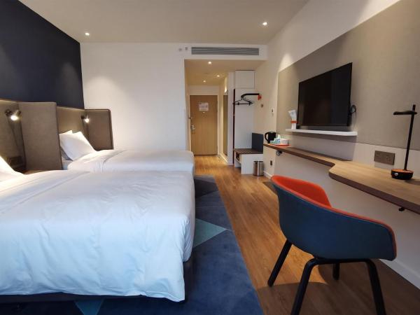 Holiday Inn Express Xi'an High Tech South, an IHG Hotel : photo 3 de la chambre chambre lits jumeaux standard