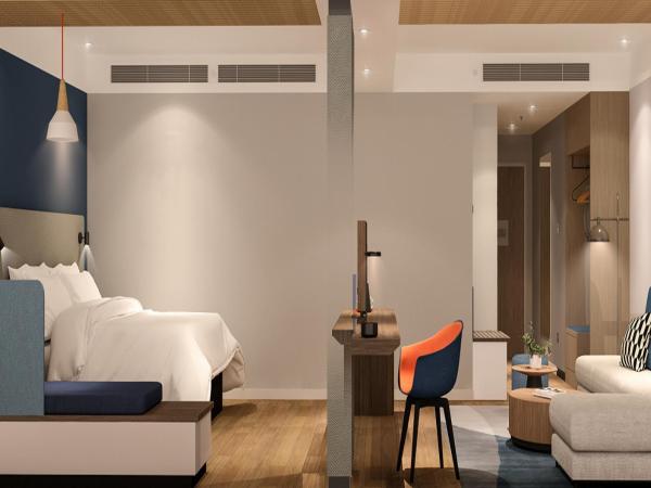 Holiday Inn Express Xi'an High Tech South, an IHG Hotel : photo 2 de la chambre suite lit king-size – non-fumeurs