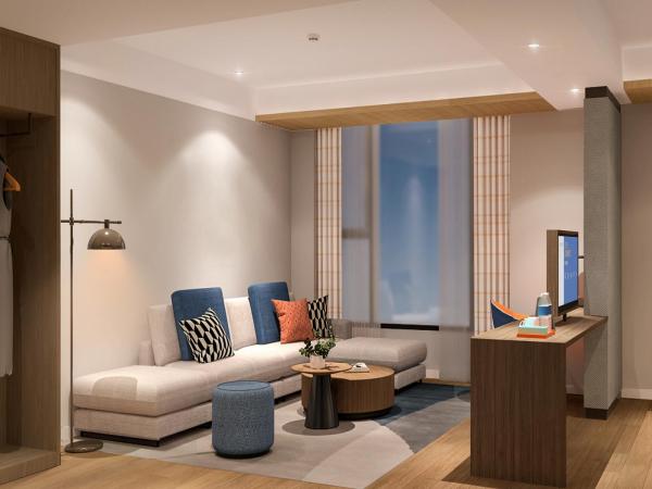 Holiday Inn Express Xi'an High Tech South, an IHG Hotel : photo 5 de la chambre suite lit king-size – non-fumeurs