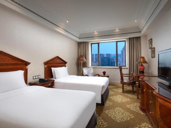 Crowne Plaza Shanghai Nanjing Road, an IHG Hotel : photo 1 de la chambre chambre standard
