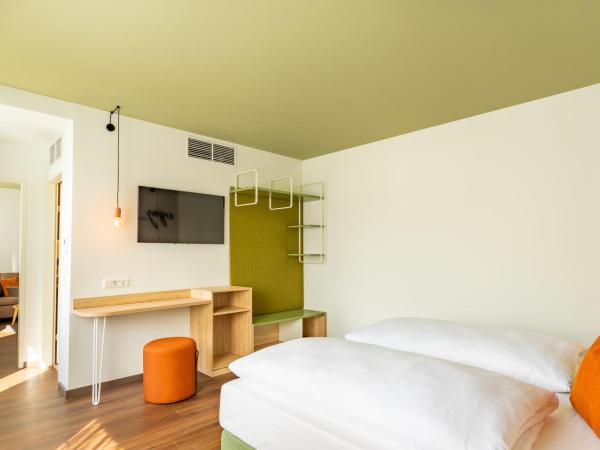 The Weekend Hotel : photo 2 de la chambre suite familiale