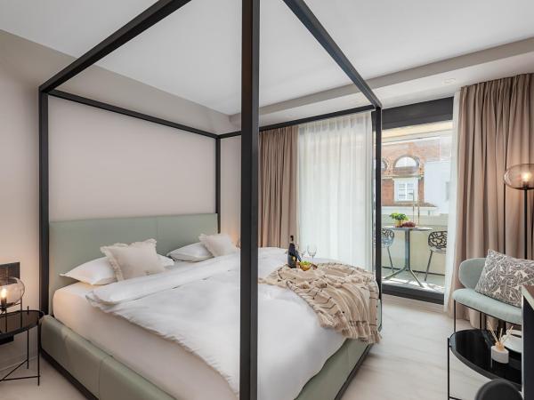VISIONAPARTMENTS Basel Nauenstrasse - contactless check-in : photo 9 de la chambre studio standard