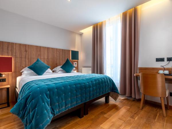 Hôtel de Bellevue Paris Gare du Nord : photo 5 de la chambre chambre double confort