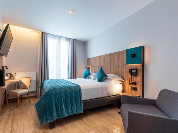 Hôtel de Bellevue Paris Gare du Nord : photo 1 de la chambre chambre double avec lit d'appoint