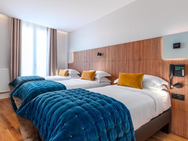 Hôtel de Bellevue Paris Gare du Nord : photo 3 de la chambre chambre triple