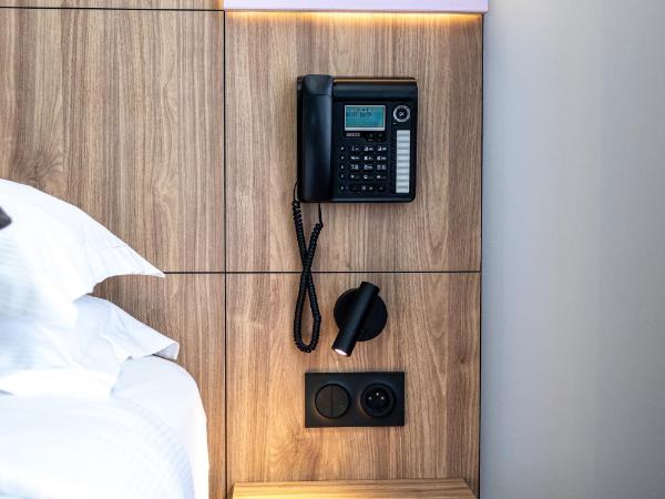 Hôtel de Bellevue Paris Gare du Nord : photo 3 de la chambre chambre double confort