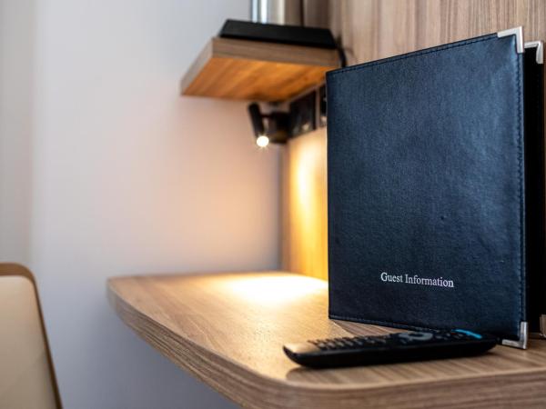 Hôtel de Bellevue Paris Gare du Nord : photo 7 de la chambre chambre simple