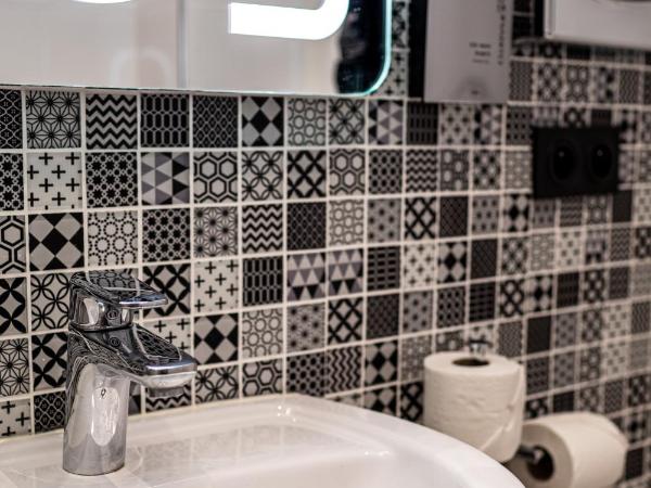 Hôtel de Bellevue Paris Gare du Nord : photo 8 de la chambre chambre simple